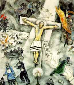 White Crucifixion